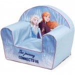 Fotoliu Frozen II pentru copii din spuma poliuretanica burete